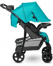 Прогулянковий візок Lionelo Emma Plus Vivid Turquoise